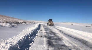 Nevşehir’de 82 köy yolu ulaşıma kapandı