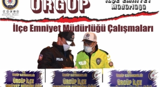 Ürgüp İlçe Emniyet Müdürlüğü Çalışmaları