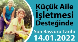 Ürgüp Ziraat Odası; 14 Ocak İtibariyle Sona Erecek Olan Destek ve Uygulamalar