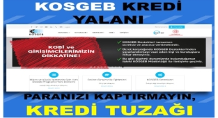 Dolandırıcıların KOSGEB ve Girişimci Kredisi Tuzağı Dikkat!