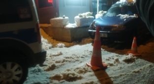 Kovalamaca Sonucu Yakalanan Araçtan Çalıntı Malzemeler Ele Geçirildi