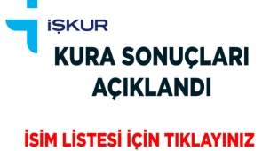 MEB & İŞKUR Kura Sonuçları Açıklandı İşte İsim Listesi