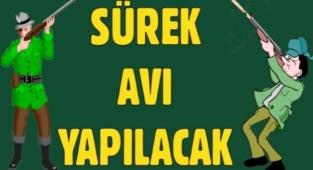 Mücadele Amaçlı Yaban Domuzu Sürek Avı Düzenlenecek