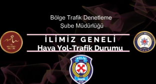 Nevşehir İl Geneli Hava, Yol ve Trafik Durumu! (Güncel Video)