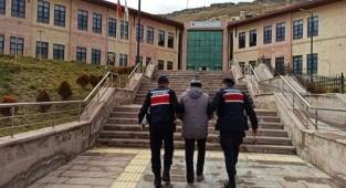 Ürgüp'te Hırsızlık Suçundan Aranan Şahıs Tutuklandı