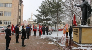 18 Mart Çanakkale Şehitleri Anma Töreni Düzenlendi