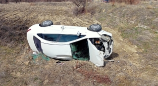 Karlık, Karain Köy Kavşağında Trafik Kazası