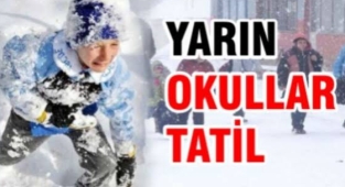 Nevşehir il genelinde okullar tatil edildi (18 Mart 2022 Cuma)