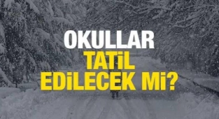 Ürgüp'te yarın okullar tatil olacak mı?