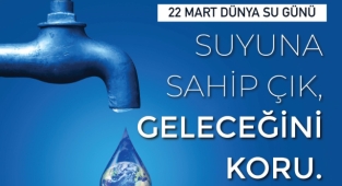 Ürgüp Ziraat Odası; 22 Mart Dünya Su Günü Kutlu Olsun