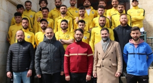 Ürgüpspor Moral Depoladı