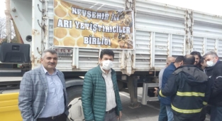 Arıcılara 27 Ton Şeker Dağıtımı Yapıldı