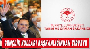 Gençlik Kolları Başkanlığından Zirveye