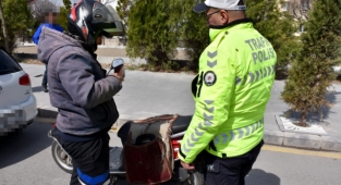 Nevşehir'de 'Trafik ve Motosikletlere Yönelik Uygulama' Yapıldı
