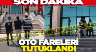 Oto Hırsızları Polisin Başarılı Operasyonunda Yakalandı 1 Tutuklu