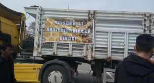Ürgüp'te arıcılara şeker desteği verilecek