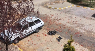 Ürgüp'te Fırtınanın Bilançosu Ağır Oldu