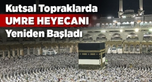 Ürgüp'te Şevval Umresi İçin Ön kayıtlar başladı!