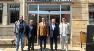 Ürgüp Ziraat Odası ve Ticaret Odası'ndan Emniyete Tebrik Ziyareti