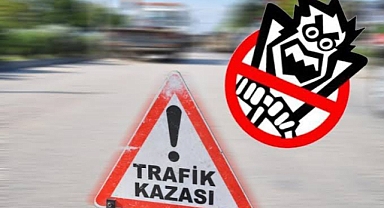 Aşırı Sürat Kazayı Beraberinde Getirdi