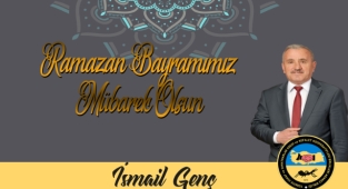 Başkan Genç, Ramazan Bayramını Tebrik Etti