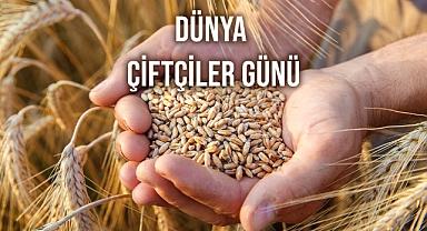 Başkan Mustafa Korkmaz, 'Günümüz kutlu, kazancımız bol, topraklarımız bereketli olsun'