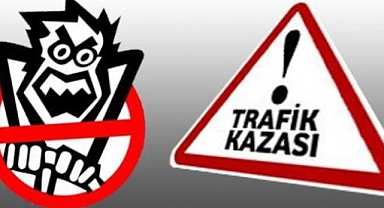 Motosiklet Kazası Meydana Geldi 1 Yaralı