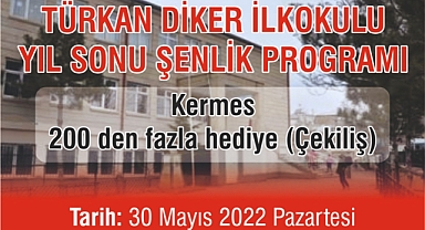 Türkan Diker İlkokulu Kermesine Davetlisiniz