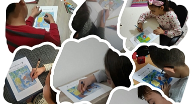 Ürgüp’te Hanife Memiş Aksoy İlkokulu eTwinning projesini başarı ile yürütüyor