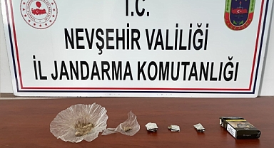 Ürgüp’te Jandarmadan Uyuşturucu Operasyonu
