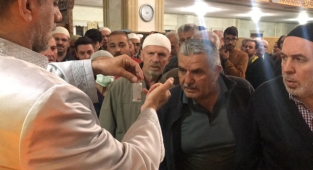 Ürgüp’te Sakal-ı Şerif ziyarete açıldı