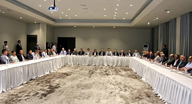 Bakan Yardımcısı Gizligider Ürgüp'te Köy Muhtarları ve STK Başkanları İle Buluştu