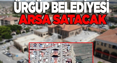 Ürgüp Belediyesi Arsa Satıyor