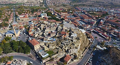 Ürgüp’e gök gürültülü sağanak yağış uyarısı yapıldı