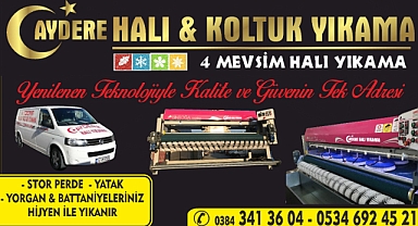 Aydere Halı & Koltuk Yıkama İle %100 Memnuniyet Garantili Temizlik