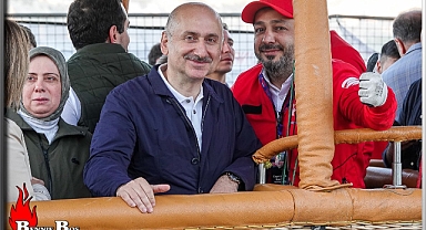 Bakan Karaismailoğlu, Kapadokya Balon Festivaline katıldı