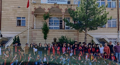 Gelenek Bozulmadı, LGS'de İlçe Birincisi Yine Ali Baran Numanoğlu Ortaokulundan
