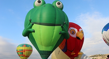 Kapadokya Balon Festivali Başladı