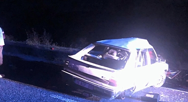 Kontrolden Çıkan Otomobil Takla Attı 3 Yaralı