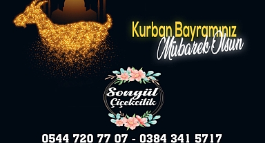 SONGÜL ÇİÇEKCİLİK İYİ BAYRAMLAR DİLER