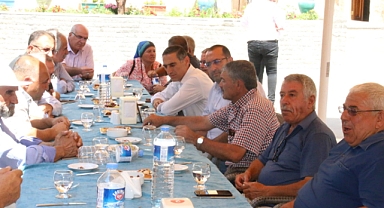 Ürgüp Protokolü Bayramlaştı