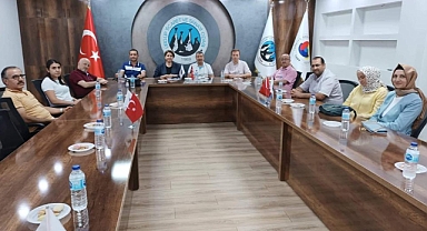 Ürgüp'te Çalışan Serbest Muhasebeci ve Mali Müşavirler ile Toplantı Düzenlendi