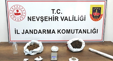 Ürgüp’te uyuşturucudan 1 kişi tutuklandı