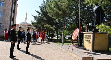 30 Ağustos Zafer Bayramı'nın 100. yıldönümü törenle kutlandı