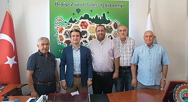 Kaymakam Mehmet Maraşlı Veda Ziyaretlerine Başladı