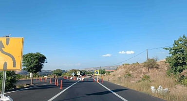 Nevşehir - Ürgüp - Kayseri Yolu'nda çalışmalar başladı