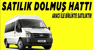 Satılık Şehir içi Dolmuş Hattı