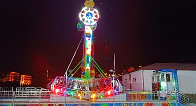 Ürgüp'ün yeni eğlence mekanı Kaya Lunapark