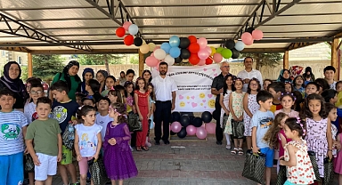 Yaz Kur'an Kursları Sona Erdi