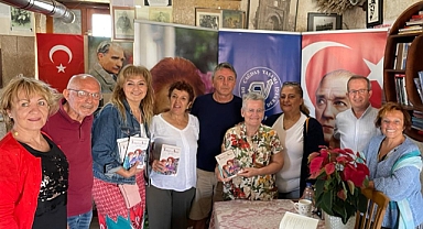 ÇYDD Genel Başkanı Prof. Dr. Ayşe Yüksel ÇYDD Ürgüp Şubesi’ni ziyaret etti